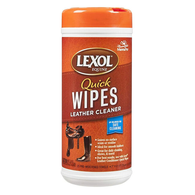 Lexol Leather Cleaner Wipes image number null