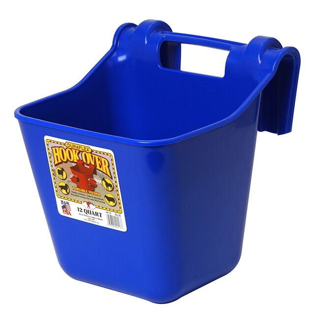 Little Giant DuraFlex Hook-Over Fence Feeder - 3-Gallon Capacity image number null