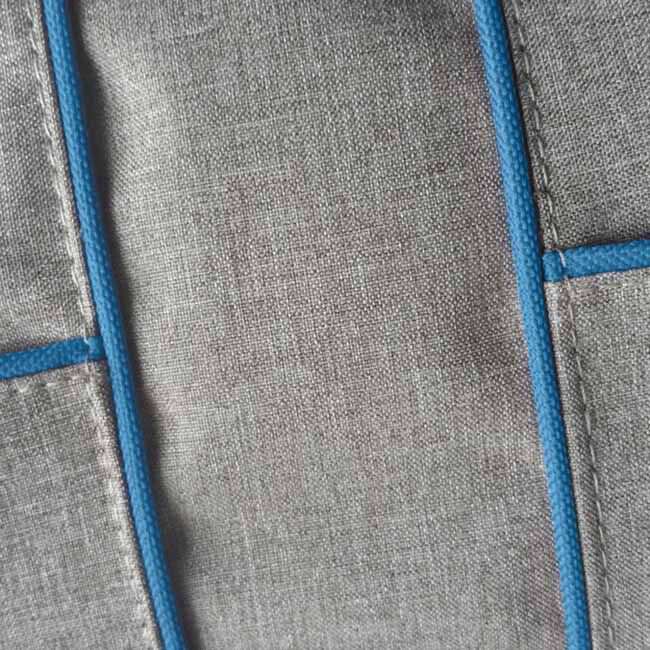 Kurgo Heather Bench Seat Cover - Heather Charcoal image number null