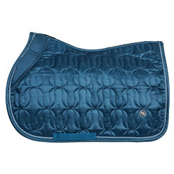 Back on Track Deep Nights All-Purpose Saddle Pad - Blueberry