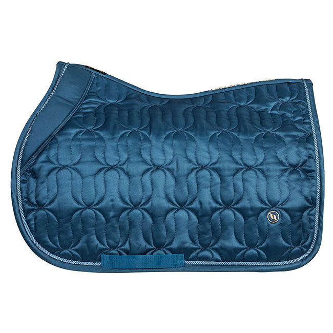 Back on Track Deep Nights All-Purpose Saddle Pad - Blueberry image number null
