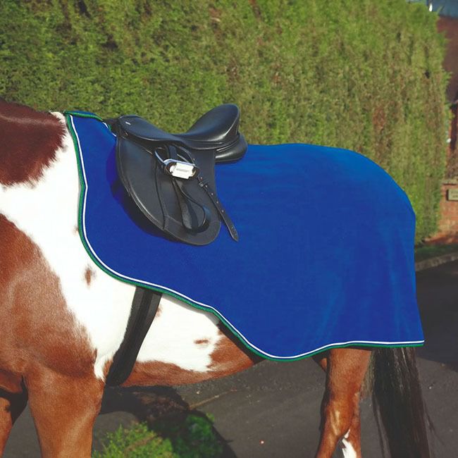 Shires Tempest Fleece Exercise Sheet Ink The Cheshire Horse