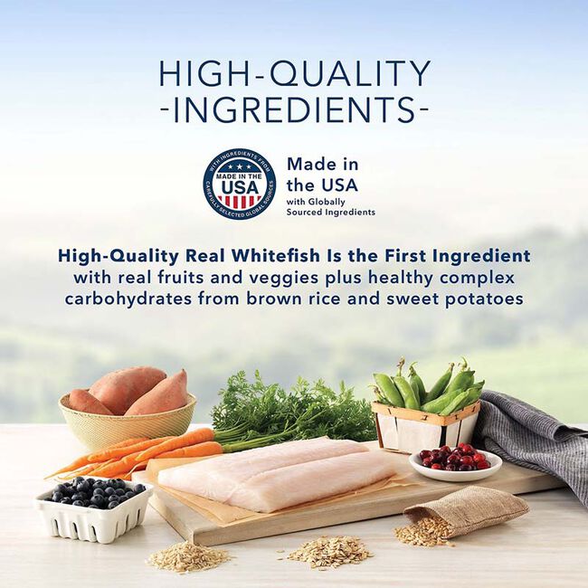 Blue Buffalo Life Protection Formula Dog Food - Fish & Brown Rice Recipe image number null