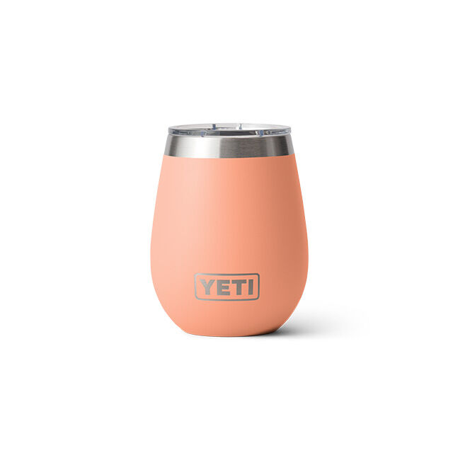YETI Rambler 10 oz Wine Tumbler with MagSlider Lid - Lowcountry Peach image number null