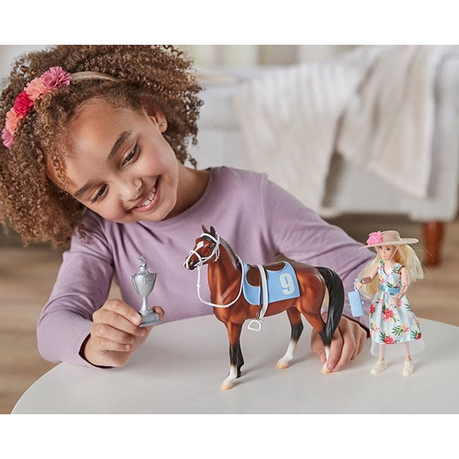 Breyer Tinsley & Buttercup Breeze Winner's Circle Gift Set image number null