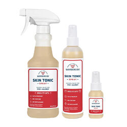 Wondercide Skin Tonic Itch Spray for Dogs & Cats with Natural Essential Oils