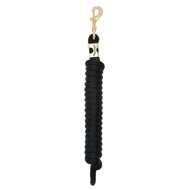 Weaver Equine Poly Lead Rope with Solid Brass 225 Snap image number null