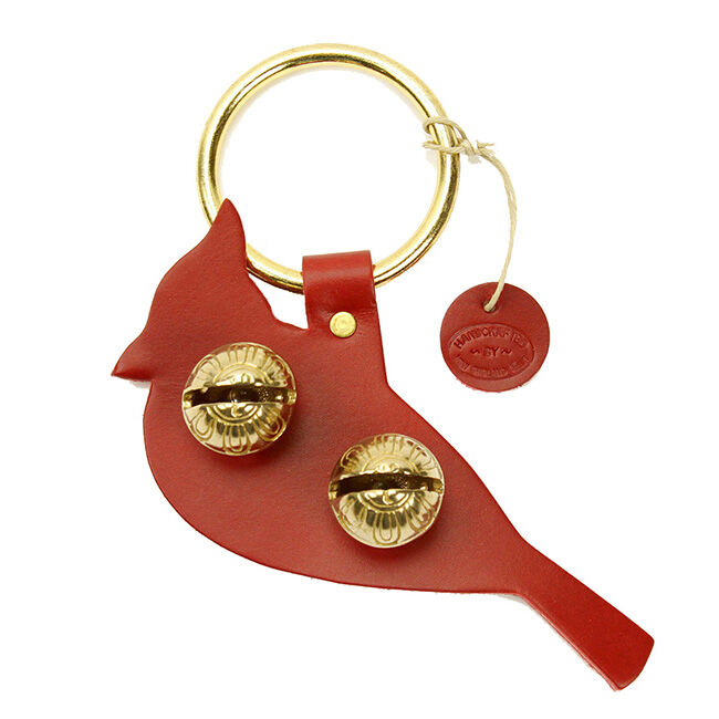 New England Bells Designer Door Chime - Cardinal image number null