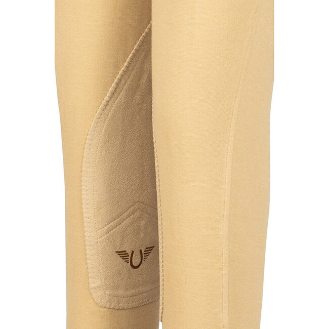 TuffRider Kids' Starter Lowrise Pull-On Jodhpurs - Light Tan image number null