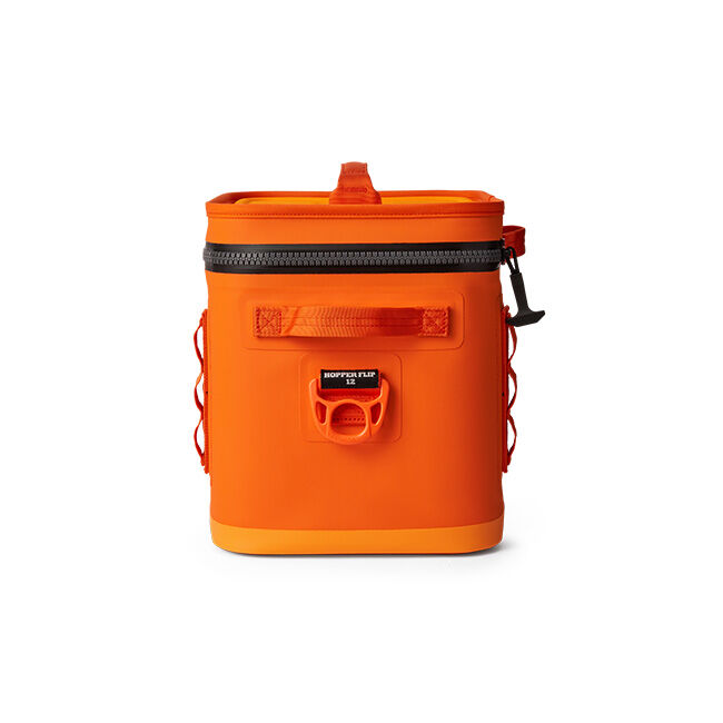 YETI Hopper Flip 12 Soft Cooler - King Crab Orange image number null