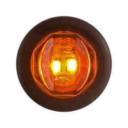 Optronics 3/4" Clearance Marker LED Light - Amber
