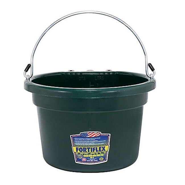 Fortex-Fortiflex Round Over-the-Fence Pail - 8-Quart Capacity image number null
