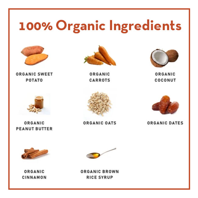 Lord Jameson Savory Sweet Organic Dog Treats image number null