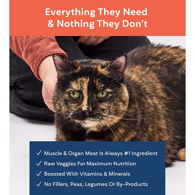 My Perfect Pet Gently Cooked Frozen Cat Food - Toby's Turkey & Wild Salmon Recipe - 2.5 lb image number null