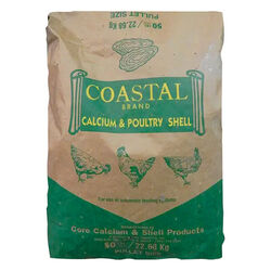 Coastal Brand Oyster Shell - 50lb
