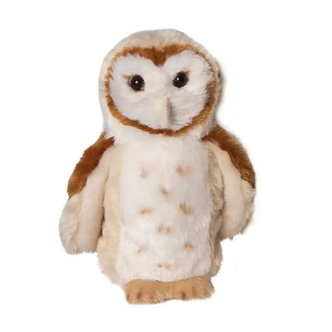 Douglas Rafter Barn Owl Plush Toy image number null