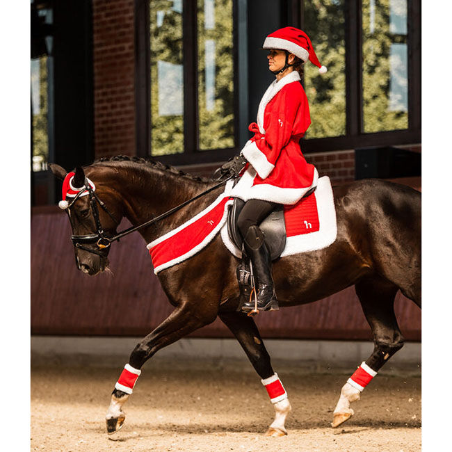 Horze Santa Helmet Cap image number null