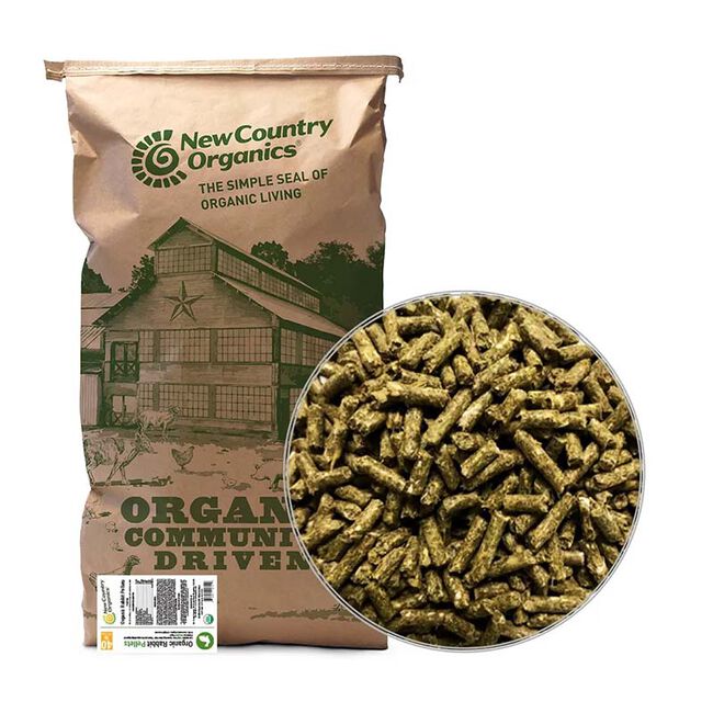 New Country Organics Rabbit Pellets - 40lb image number null