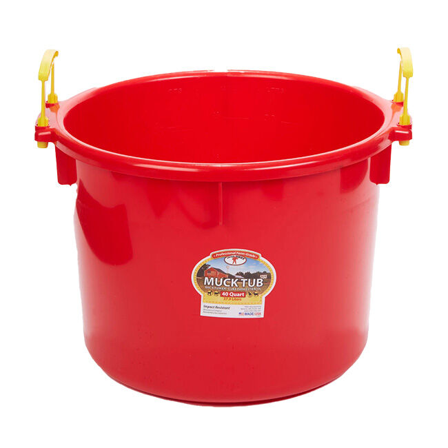 Little Giant Muck Tub - 40-Quart Capacity image number null