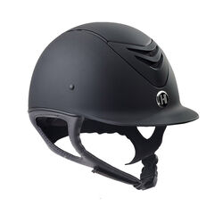 One K Junior CCS Helmet with MIPS - Black
