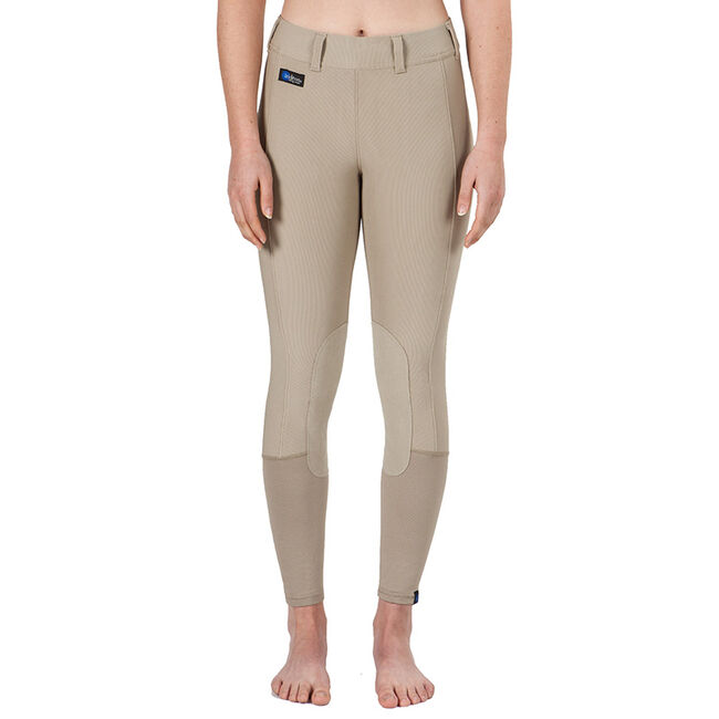 Irideon Women's Cadence Knee Patch Breech - Classic Tan - Closeout image number null