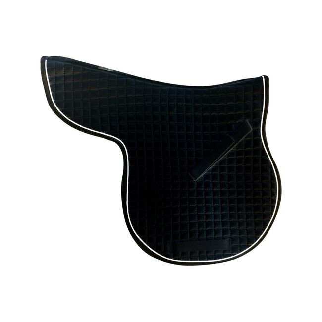 PRI Quilted All Purpose Contour Pad - Black w/ White Trim image number null