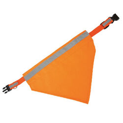 Dog Not Gone Collar Kerchief Orange