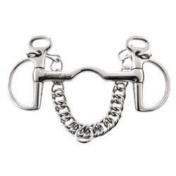Korsteel Cambridge Mouth Kimberwicke Bit