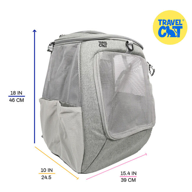 Travel Cat "The Navigator" Convertible Cat Backpack image number null