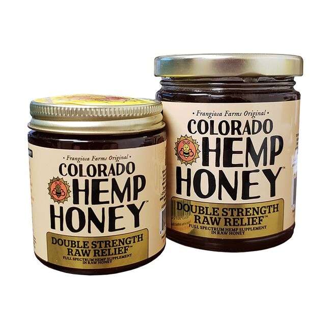 Colorado Hemp Honey for People & Pets - Double Strength Raw Relief image number null