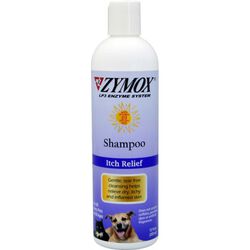 Zymox Itch Relief Shampoo with D3 for Pets