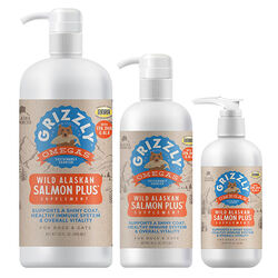Grizzly Pet Products Wild Alaskan Salmon Plus Supplement