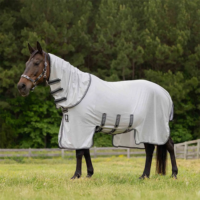 Equinavia Vern Full Protect Fly Sheet - Silver Grey image number null