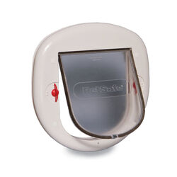 PetSafe Premium Cat Flap - White - Small