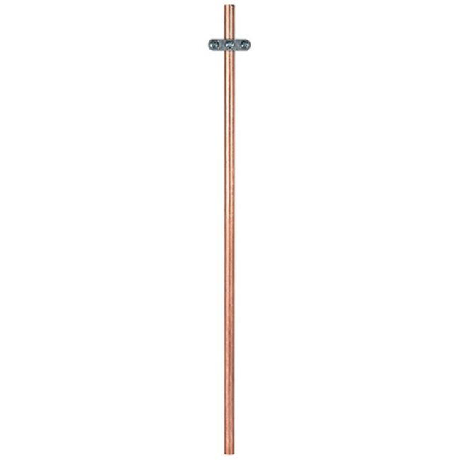 Fi-Shock 6' Copper Ground Rod image number null