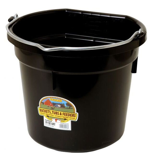 DuraFlex 5 Gallon Flatback Bucket  image number null
