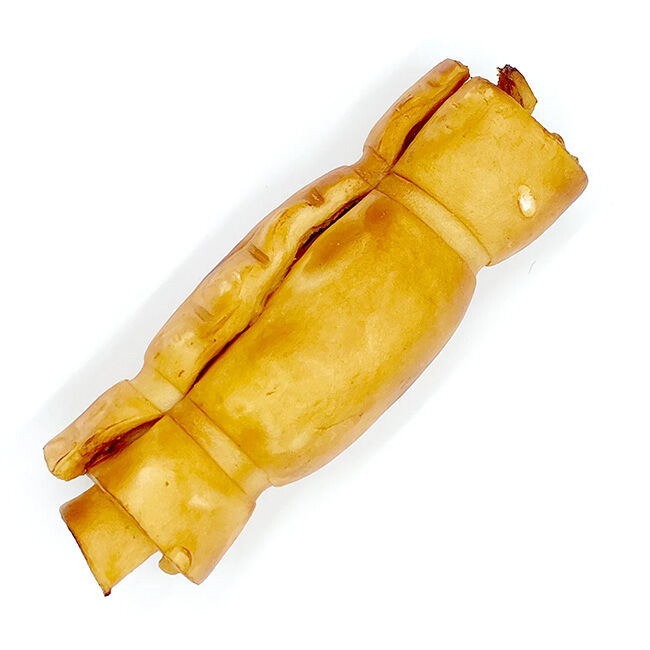 Tuesday's Natural Dog Company Beef Basted Cheek Roll - Mini - Single image number null