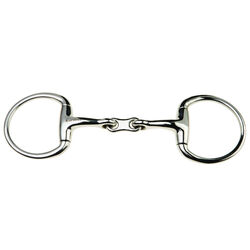 Korsteel JP Eggbutt Bit with French Link Snaffle
