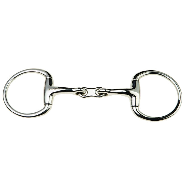 Korsteel JP Eggbutt with French Link Snaffle Bit image number null