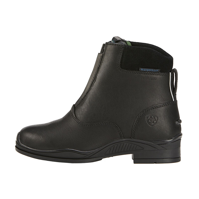 Ariat Kids Extreme Zip Waterproof Insulated Paddock Boot Black