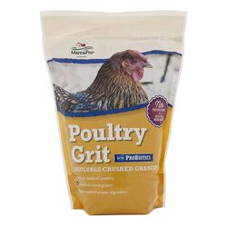 Manna Pro Poultry Grit with Probiotics, Insoluble Crushed Granite