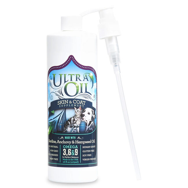 Ultra Oil Skin and Coat Supplement for Dogs and Cats image number null