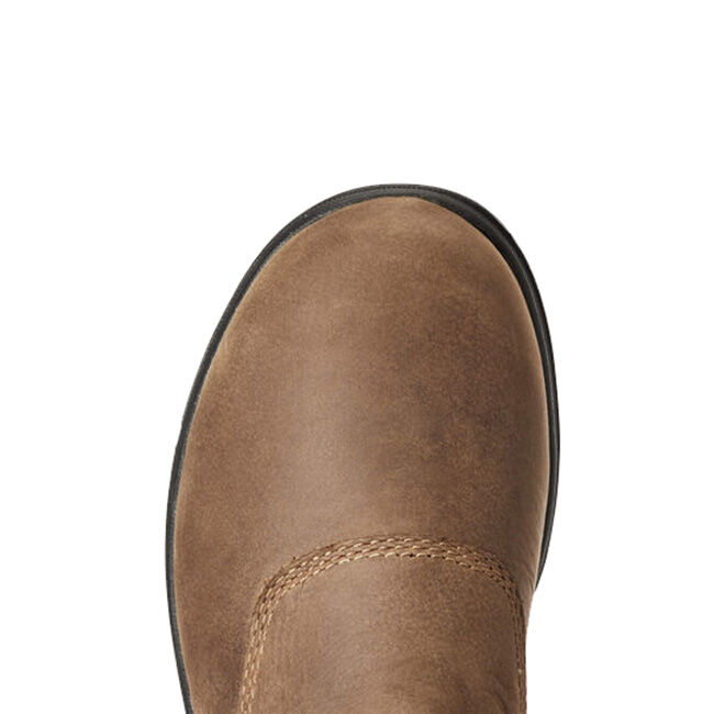 Ariat Women's Barnyard Twin Gore II Waterproof Boot - Antique Brown image number null