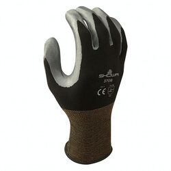 Showa 370B Indoor/Outdoor Nitrile Coated Work Gloves