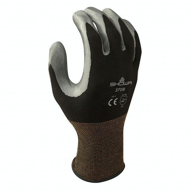 Atlas Unisex Indoor/Outdoor Nitrile Coated Work Gloves image number null