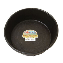 Little Giant DuraFlex 8-Quart Rubber Feed Pan