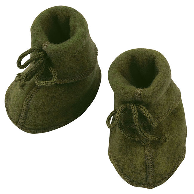 Engel Baby 100% Wool Booties image number null