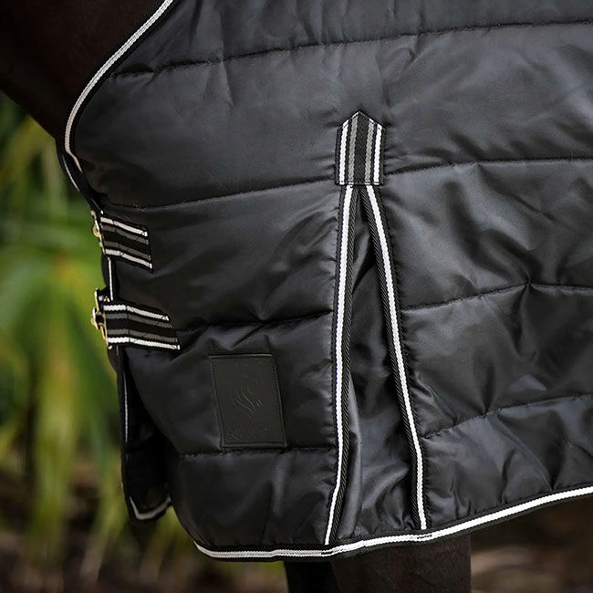 Equinavia Norse Gusseted Stable Blanket (100g) - Black image number null