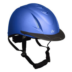 Ovation Kids' Metallic Schooler Helmet - Blue