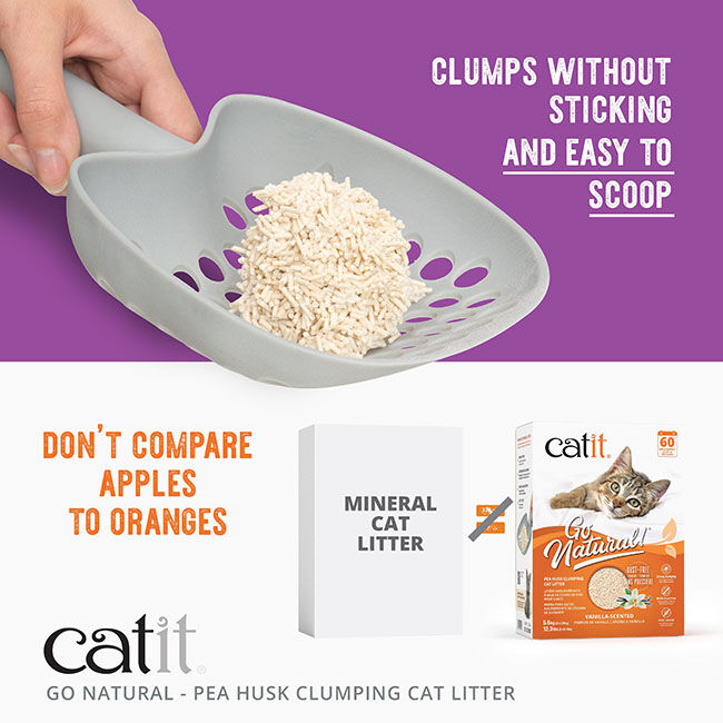 Catit Go Natural Pea Husk Clumping Cat Litter The Cheshire Horse